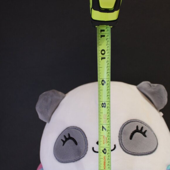 Squishmallows Panda Sinead pool party claire's polka dot pool float - Picture 5 of 7